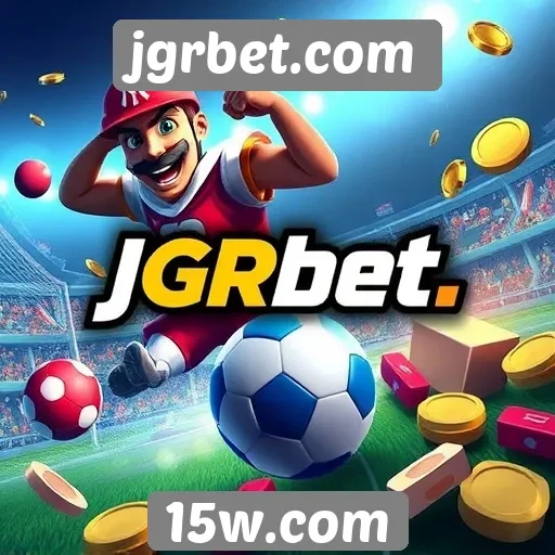 Variedade de jogos disponíveis em jgrbet