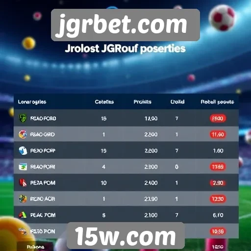 Comparativo entre bônus e promoções do jgrbet.com